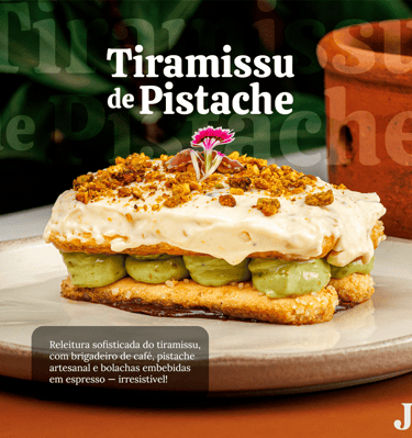 Tiramissu de pistache