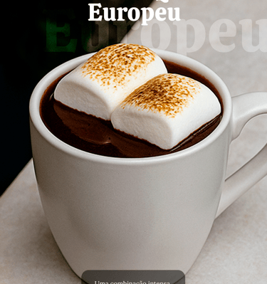 Chocolate Quente Europeu