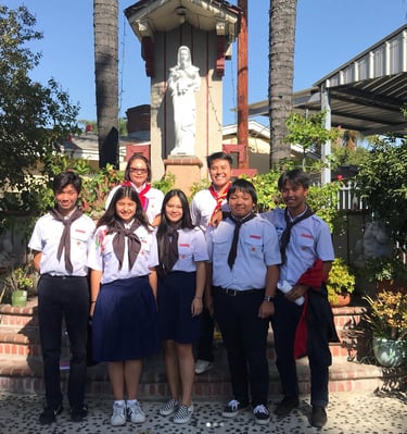 LD’s newest knights of the eucharist⚔️❤️