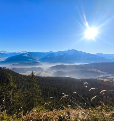 Berghaus Bargis Aussichtspunkt
