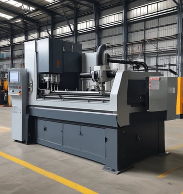 A detailed view of a mechanical engineering project.