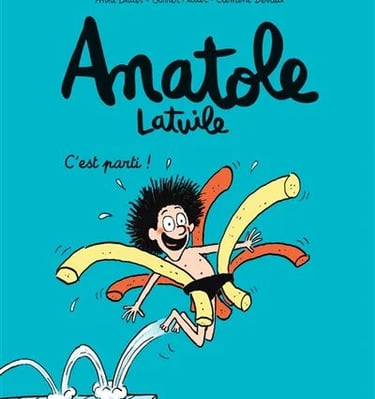 bd jeunesse idée cadeau garcon 6 ans