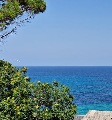 mare de Le Ghiaie a Portoferraio