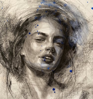 Graphite and Watercolour, 15x20 in 