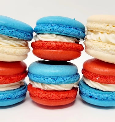macarons texas leander patriototic party macaron made to order fun delicious 