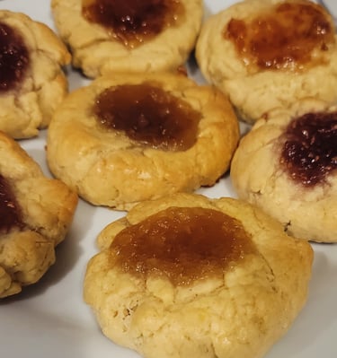 a plate of kolaches kolache kolache jam gluten free jam jam jam jam jam jam jam jam