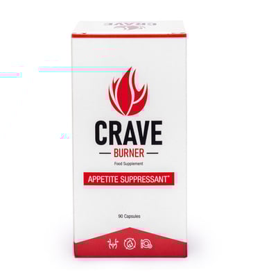 a box of crave burner