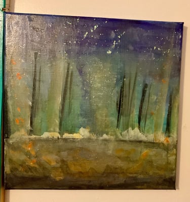 Acrylic on canvass..
