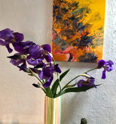 The Lilacs from my garden.