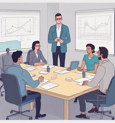 two men about to wrestling