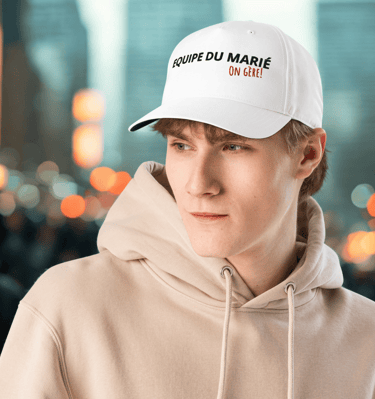 casquette pour EVG