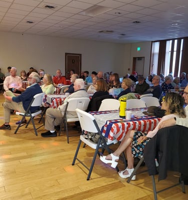Music Event with Burnt Hills Melody Makers