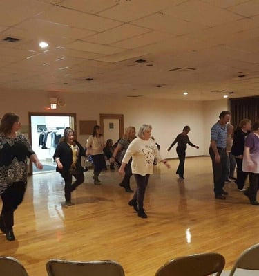 Line Dancing Event