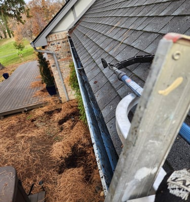 RAIN GUTTER CLEANING MEDFORD OREGON