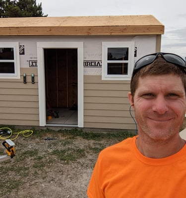 SHED INSTALLATION MEDFORD OREGON