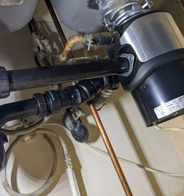 GARBAGE DISPOSAL REPLACEMENT MEDFORD OREGON