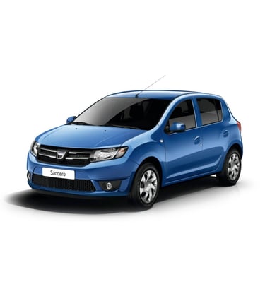 Dacia Sandero for hire
