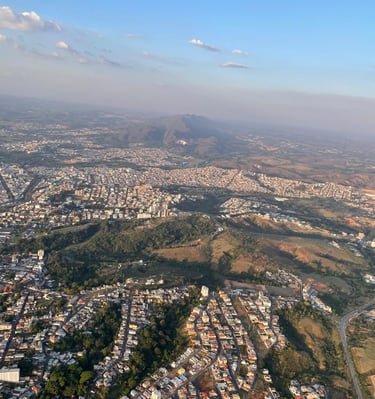 Voos panorâmicos de Paratrike, Tiradentes, São João Del Rei e Campos das Vertentes
