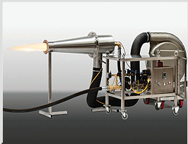 High Velocity Burner