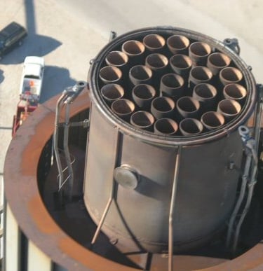 flare gas burner