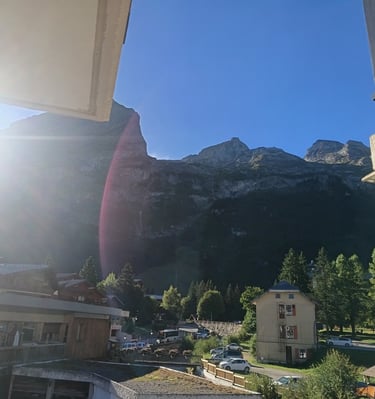 Une vue imprenable du balcon