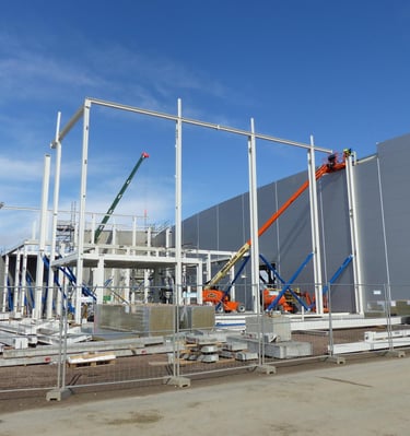 Industrial building, Sweden