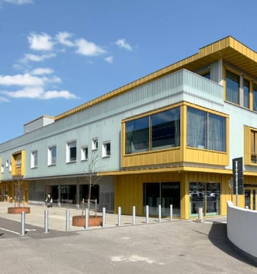 Rosengards bibliotek, Malmo, Sweden