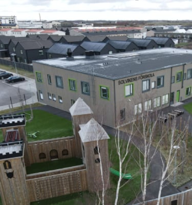 Solvikens forskola, Viken, Sweden