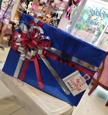 Empaques de Regalos para toda ocasion