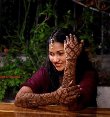 haldi or mehandi events by ciricaptures