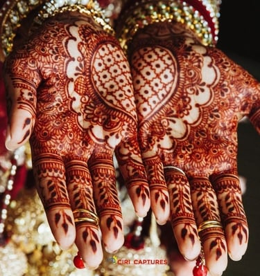 mehandi for wedding photography in vizag