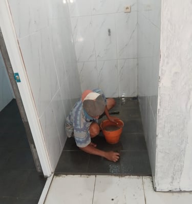 tukang keramik