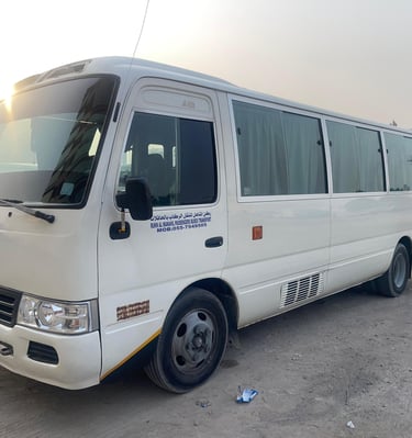 30 seater bus for rent after droping passengers
