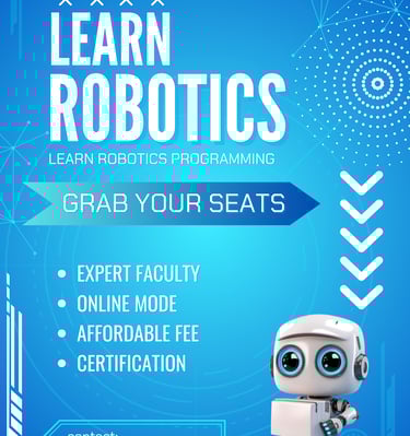 Robotics Course Training