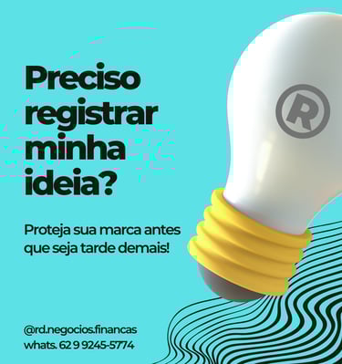Registro de marca, importante para proteçao de sua ideia.