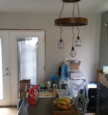Colorado Springs Kitchen Remodels. Before remodel picture of an outdated kitchen.