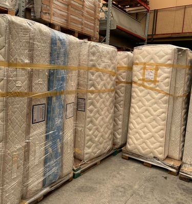 paletizado colchones