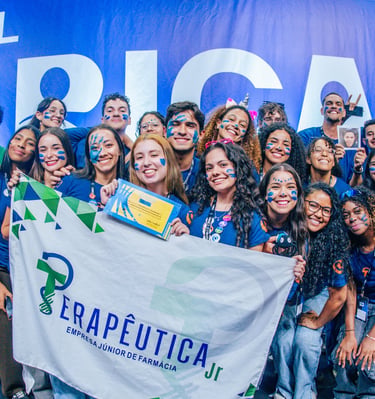 Reconhecimento no palco do Evento Concentra, devido aos indíces de Faturamento e Satisfação
