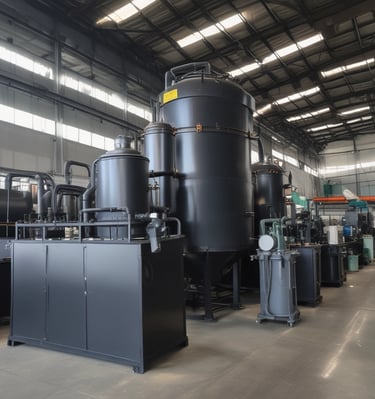 Packaging process showing eco buds products ready for shipment.