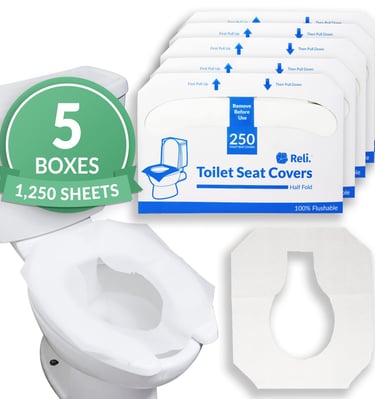 Travel Toilet Seat Covers