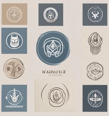 A professional, scalable logo with a subtle gradient and modern font.