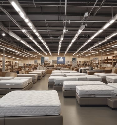 A woman getting a facial peel from a woman in a salon