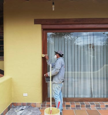 Pintura y Mantenimiento de fachadas pintura exterior serviacabados tu mejor opción