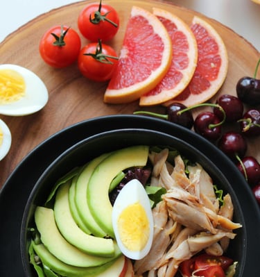 eating healthy