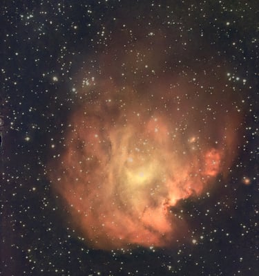 Pacman Nebula
