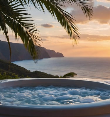 a glass of wine and a glass of wine on a table