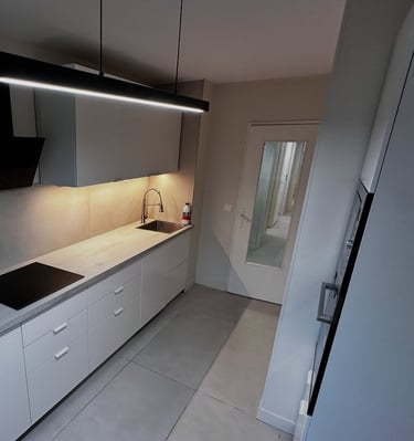 rénovation et finitions