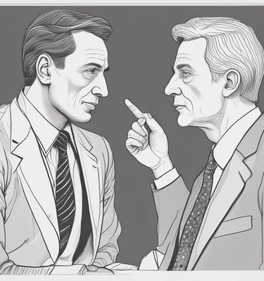 A person is writing on a clear glass or transparent board with colorful markers, including orange and blue. The writing is a mix of text and diagrams, with words like 'key', 'leadership', and 'talent'. The person's hand and a portion of their sleeve are visible, suggesting a casual setting, possibly in an office or educational environment. The focus is on the writing and the action of using the marker.