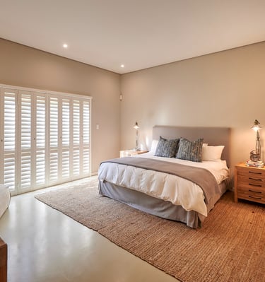 CreteCote Dune seamless floor by Tswanacrete smooth, decorative cement finish for contemporary homes and commercial interiors