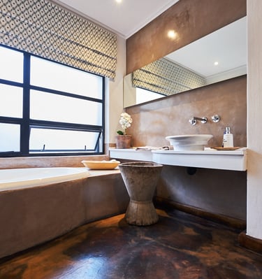 CreteStain floor — decorative, pigmented cement finish for durable, seamless residential and commercial flooring Botswana